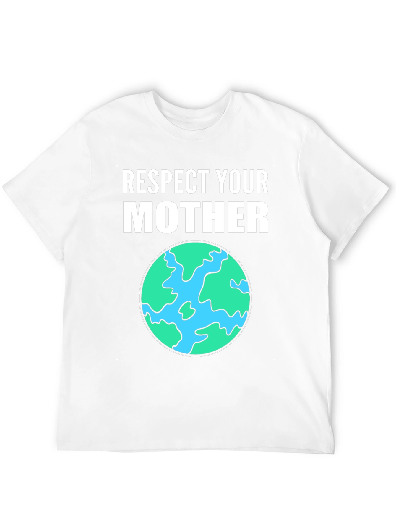 Respect Your Mother Earth Graphic Tee