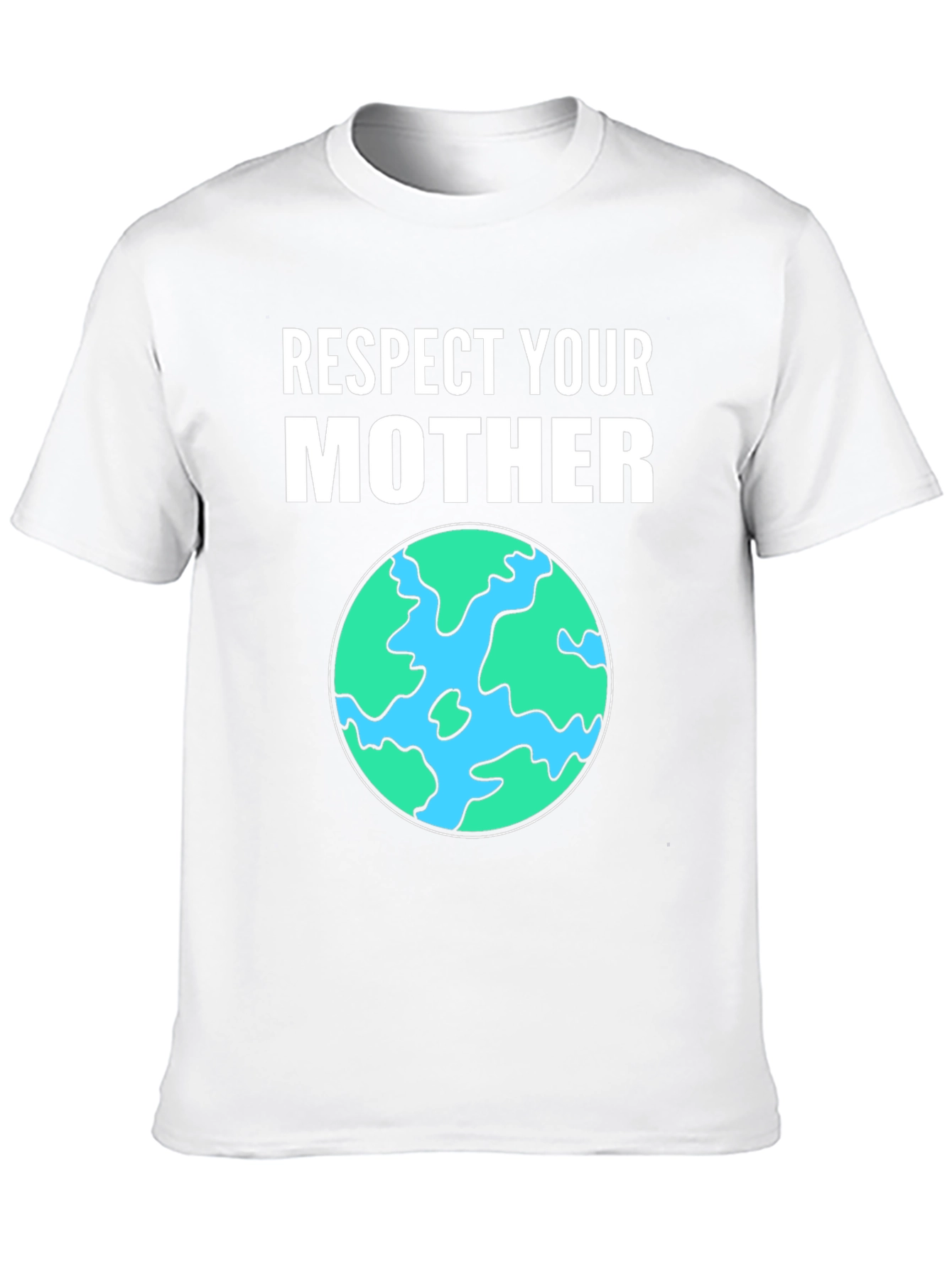 Respect Your Mother Earth Graphic Tee