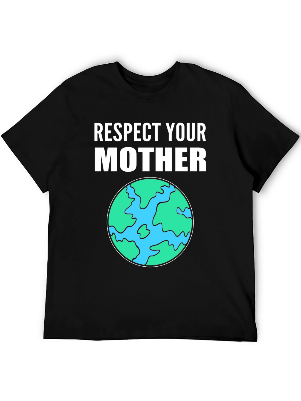 Respect Your Mother Earth Graphic Tee