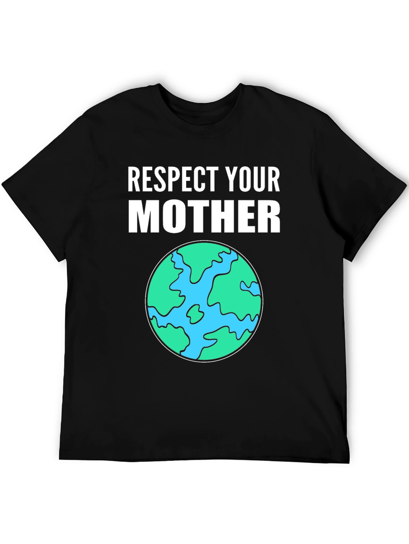 Respect Your Mother Earth Graphic Tee