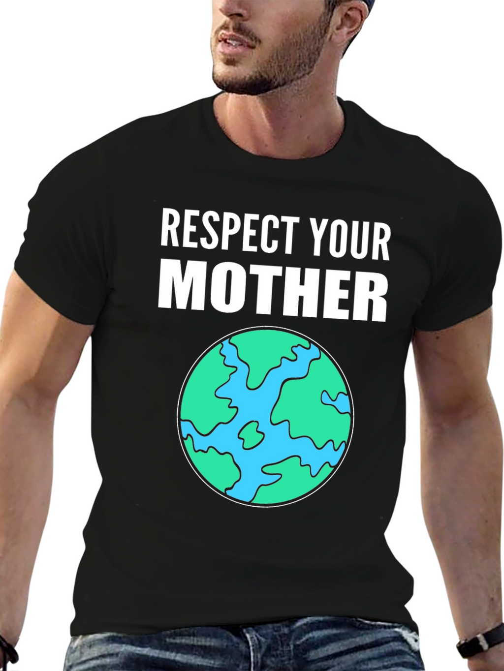 Respect Your Mother Earth Graphic Tee