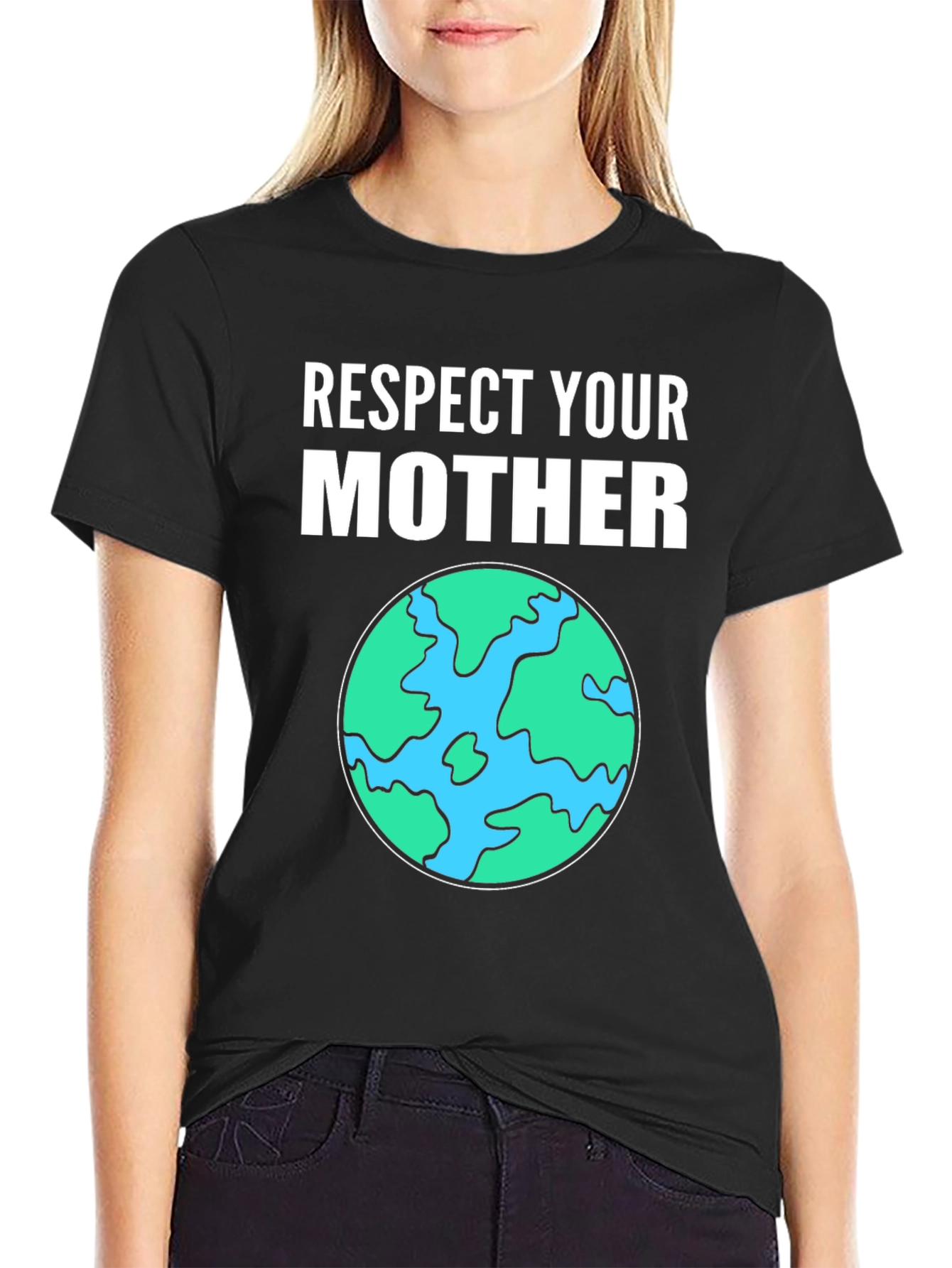 Respect Your Mother Earth Graphic Tee