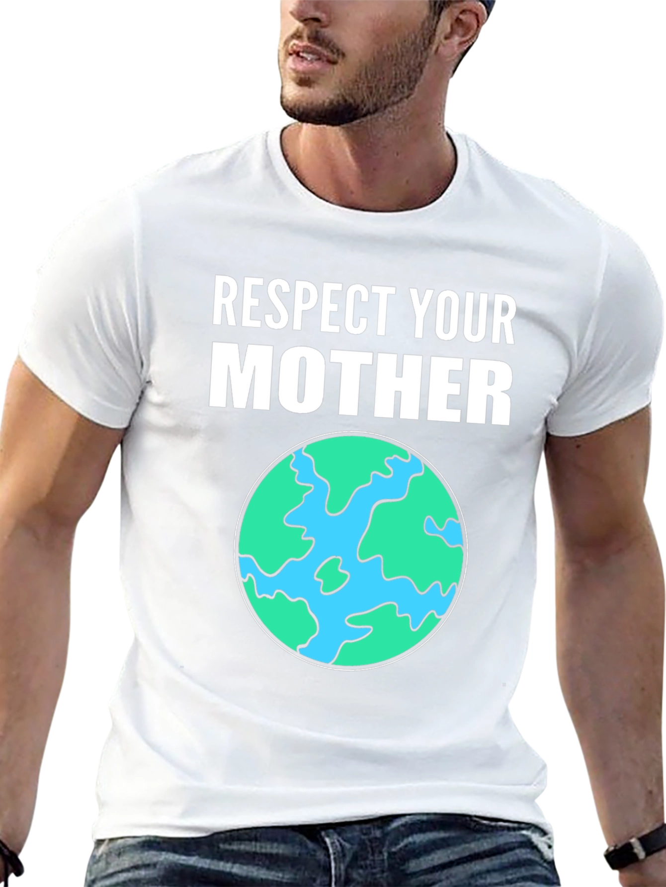 Respect Your Mother Earth Graphic Tee