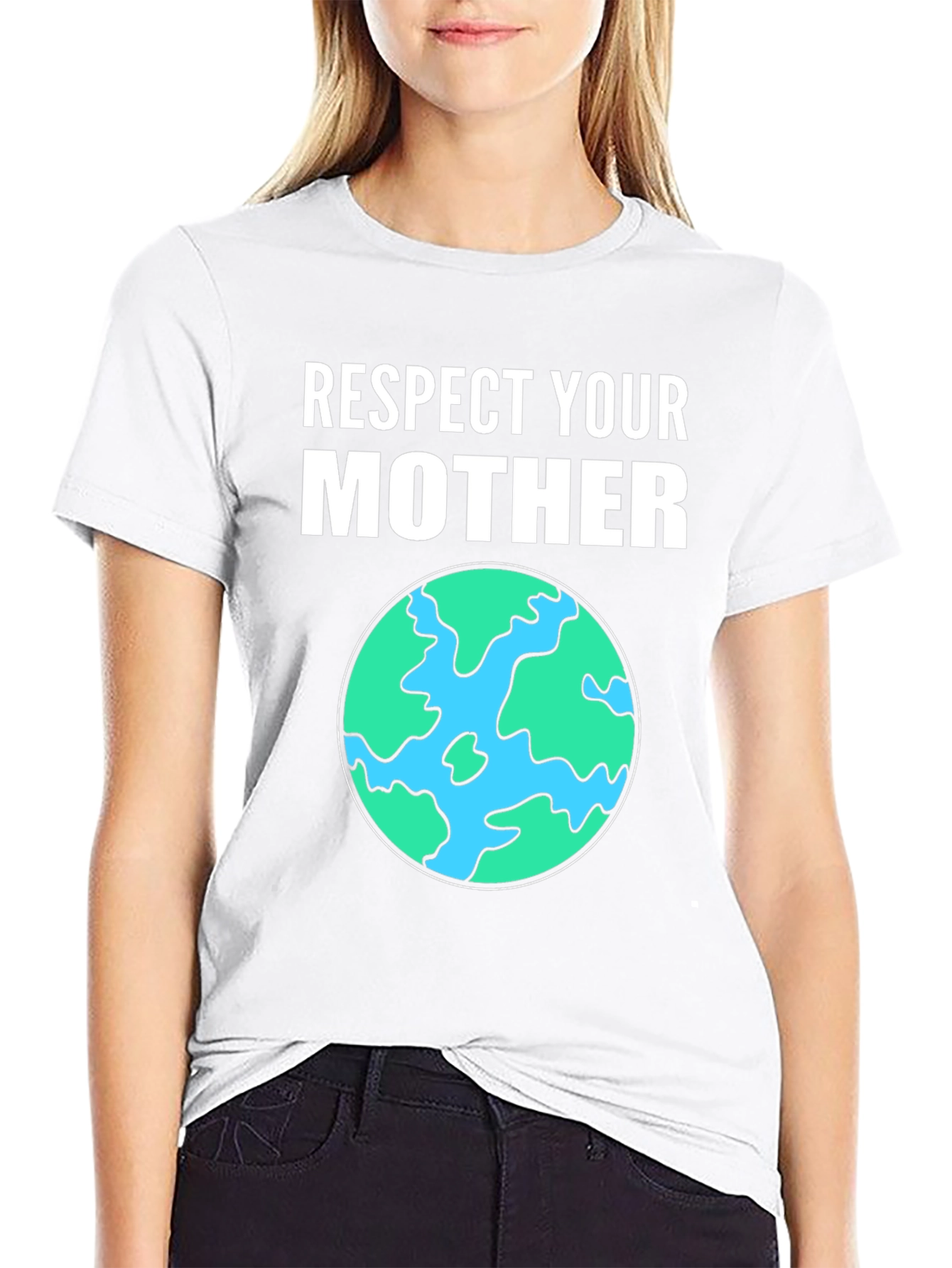 Respect Your Mother Earth Graphic Tee