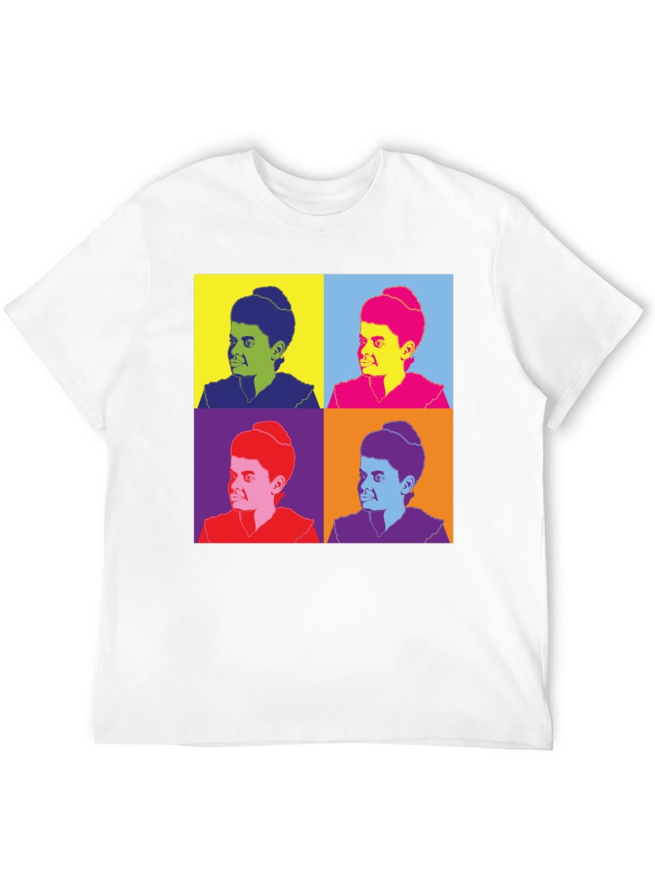 Pop Art Portrait T-Shirt