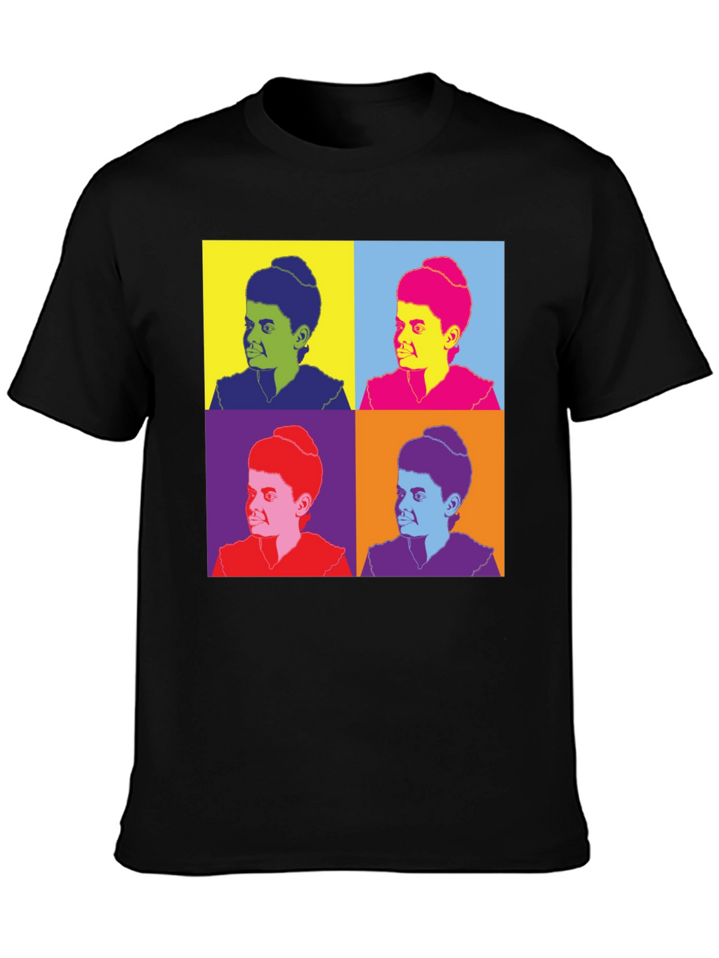 Pop Art Portrait T-Shirt