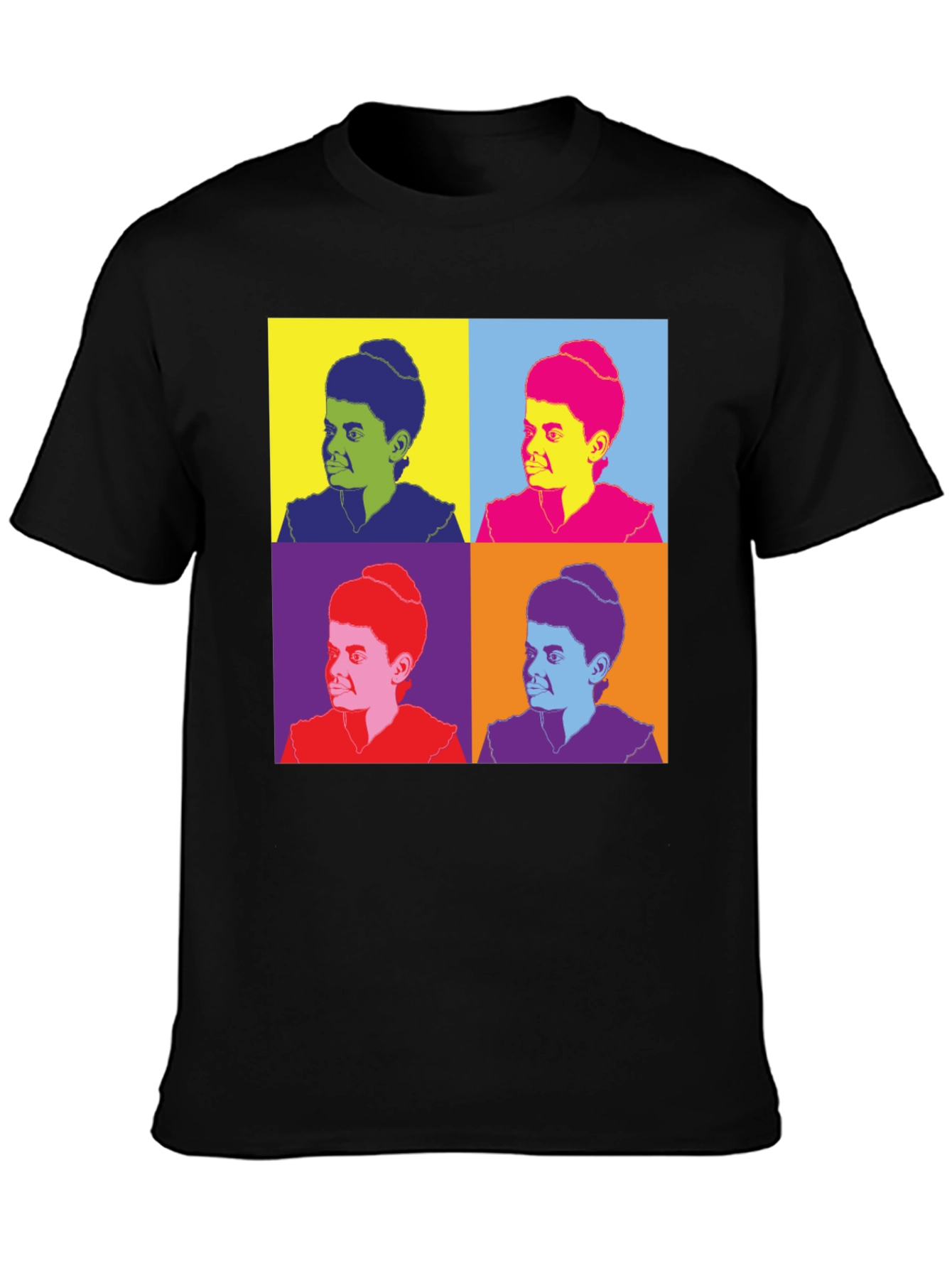 Pop Art Portrait T-Shirt