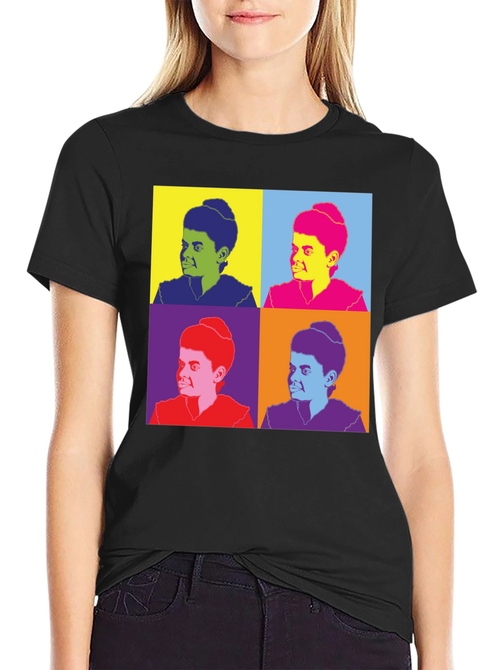 Pop Art Portrait T-Shirt