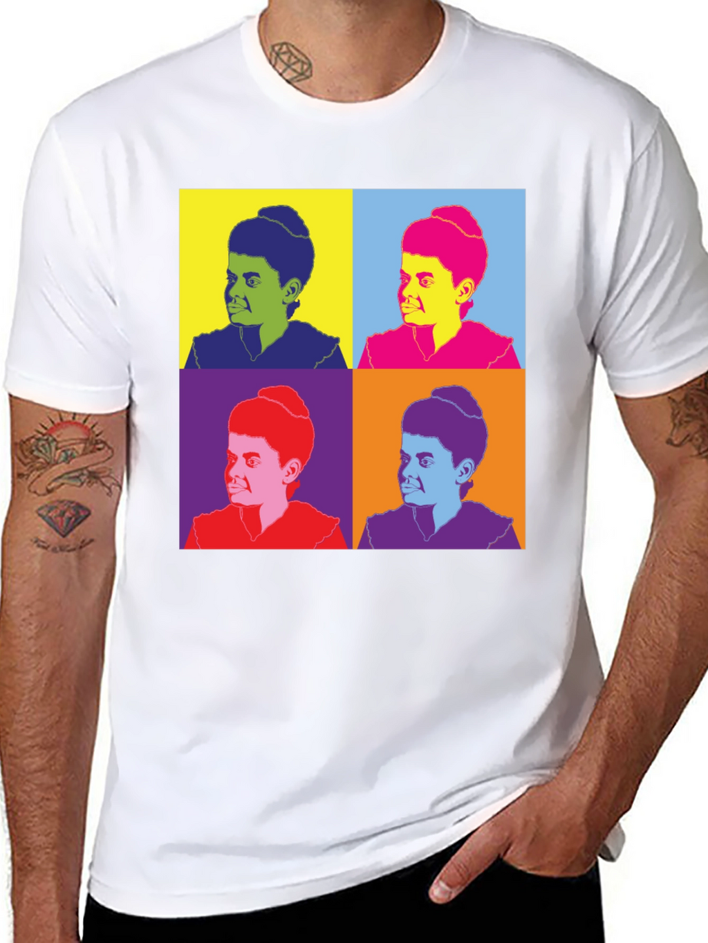 Pop Art Portrait T-Shirt