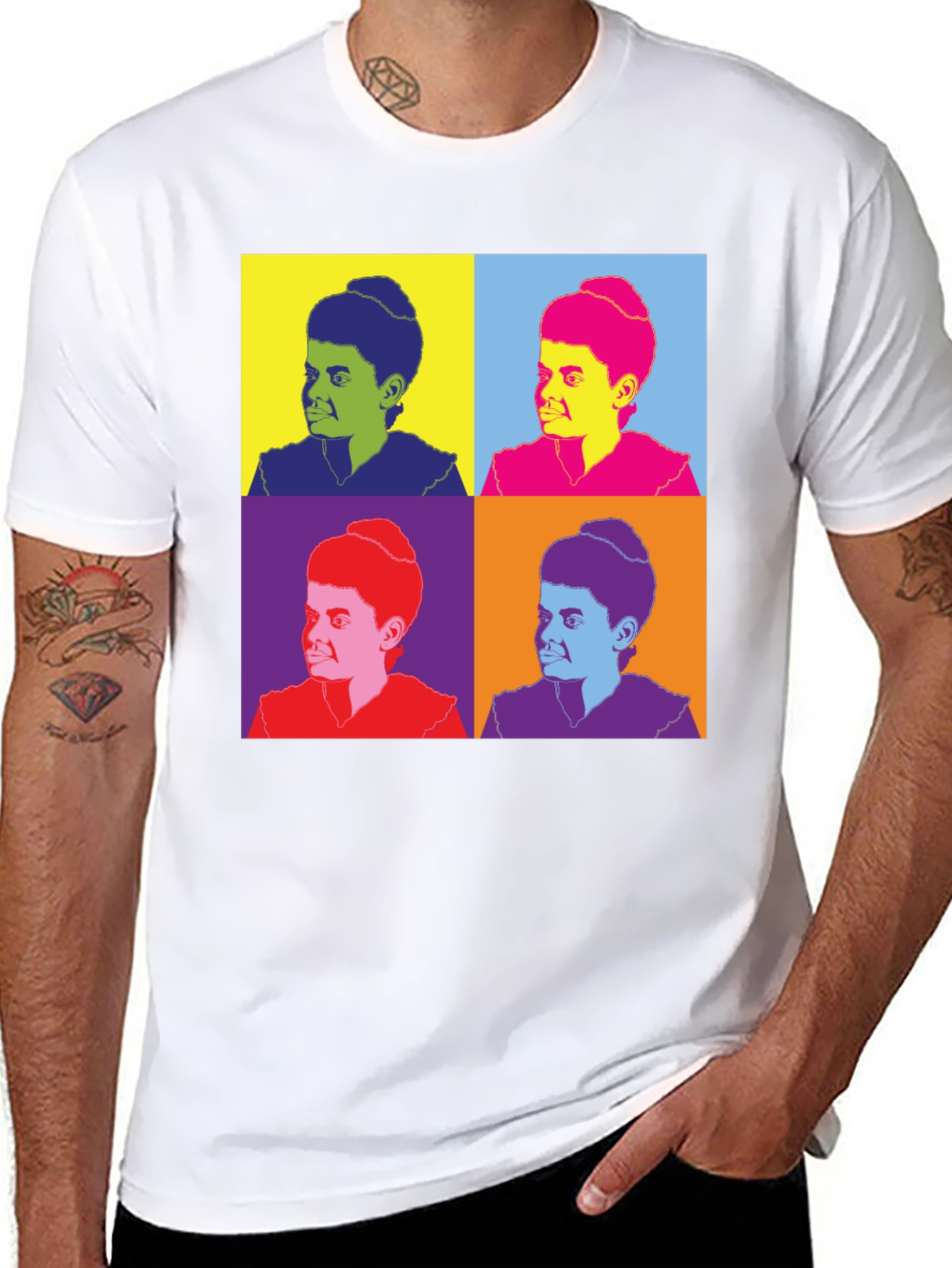 Pop Art Portrait T-Shirt