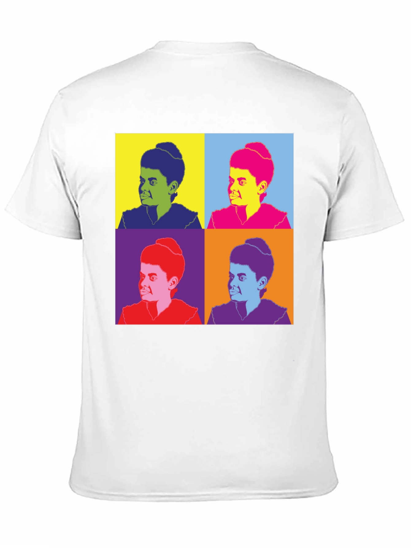 Pop Art Portrait T-Shirt