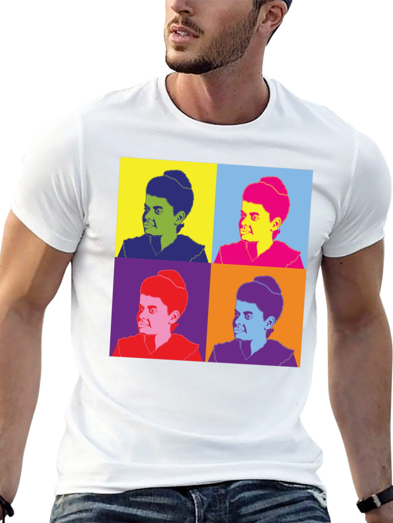 Pop Art Portrait T-Shirt