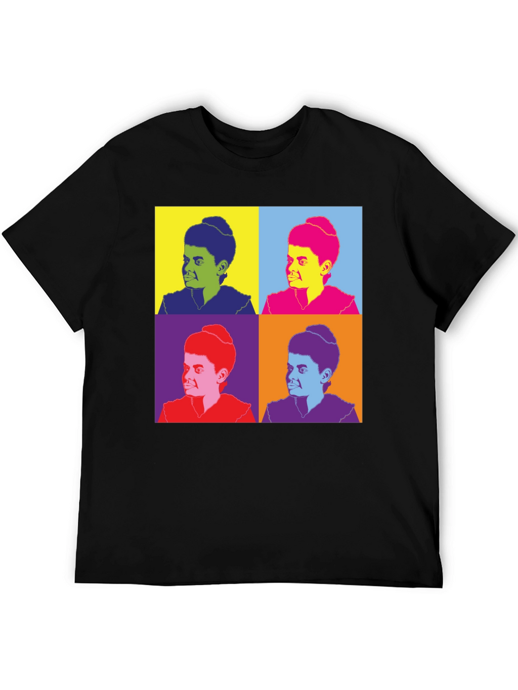 Pop Art Portrait T-Shirt