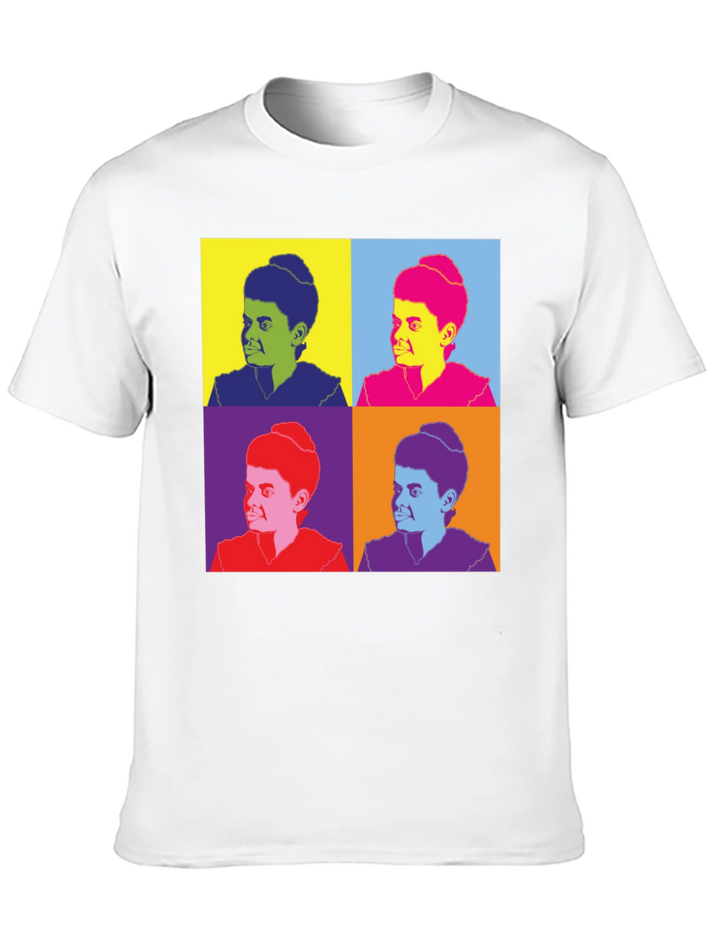 Pop Art Portrait T-Shirt