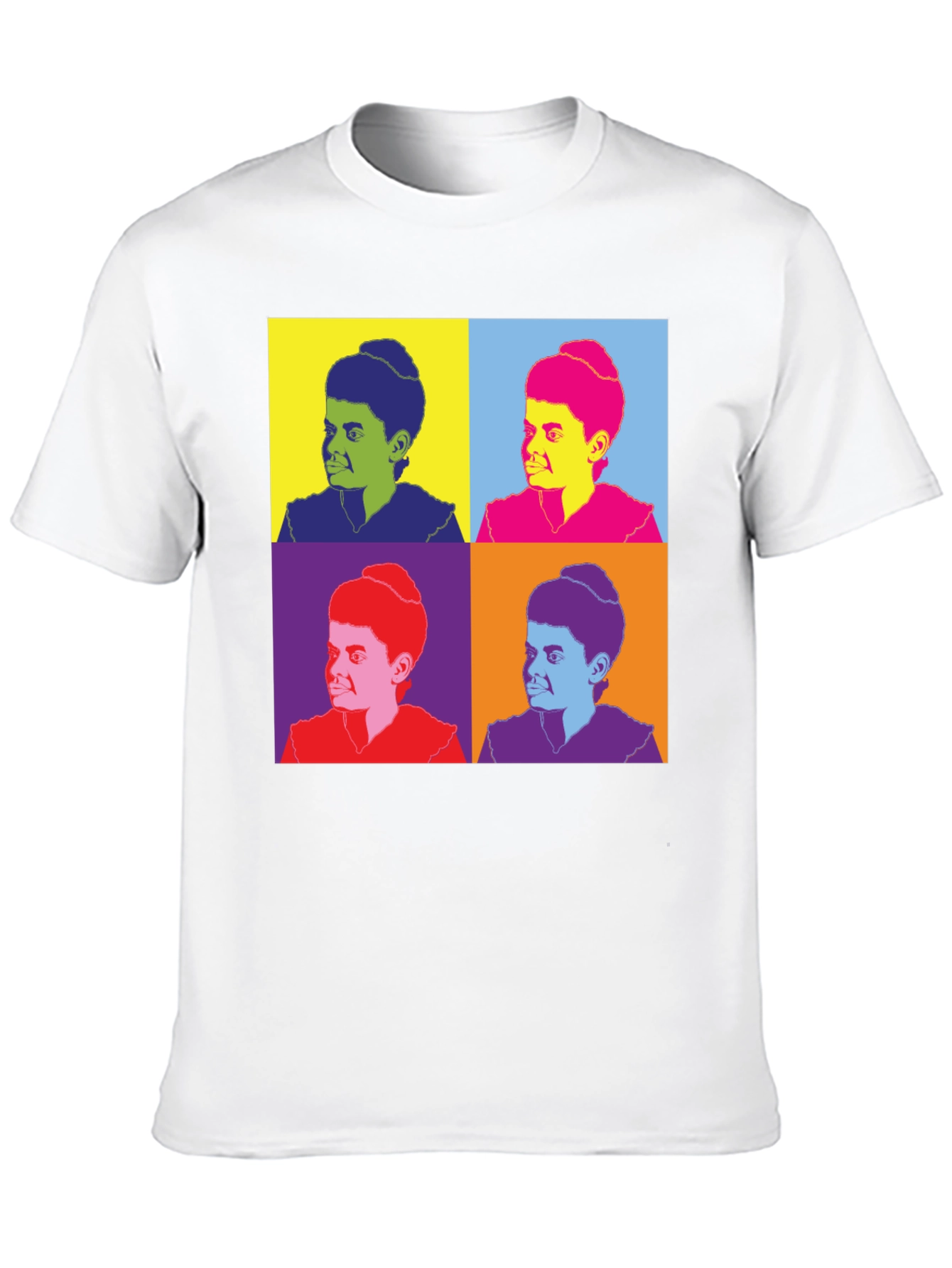 Pop Art Portrait T-Shirt
