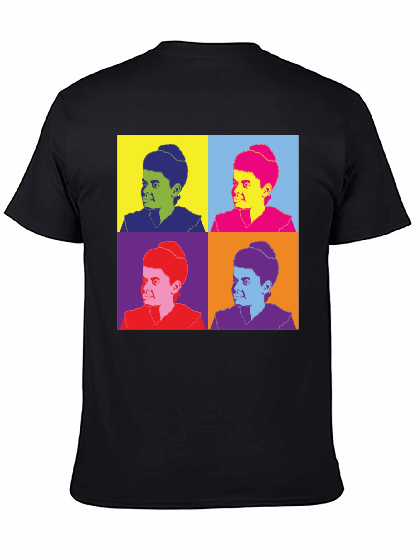 Pop Art Portrait T-Shirt