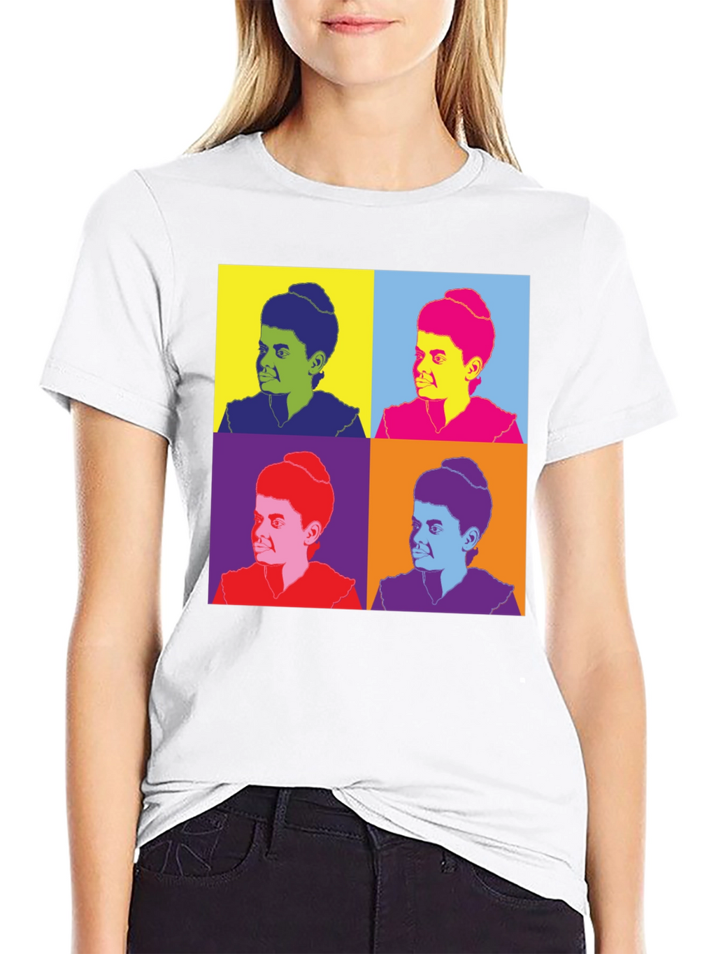 Pop Art Portrait T-Shirt