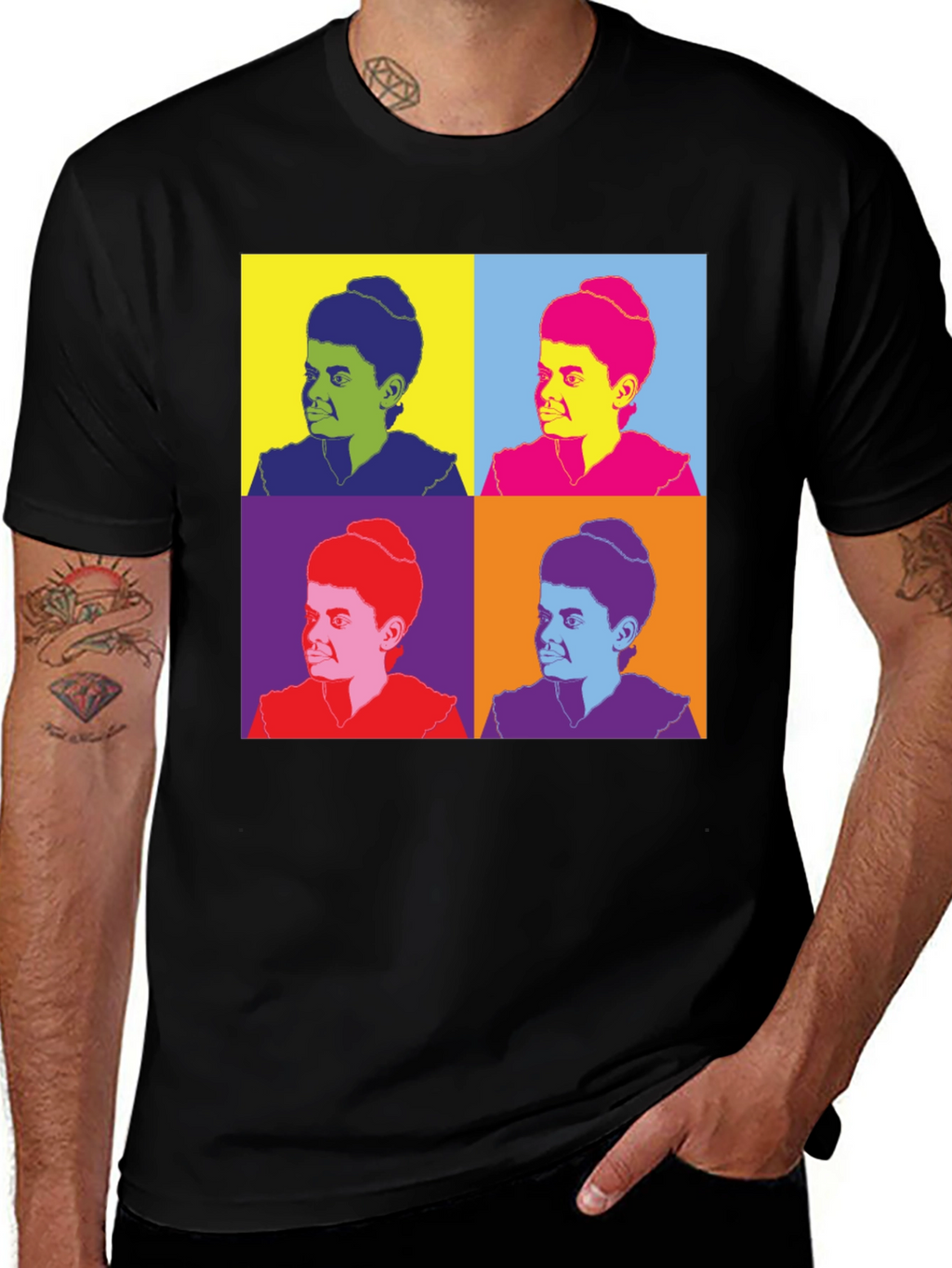 Pop Art Portrait T-Shirt