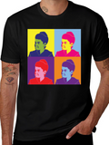 Pop Art Portrait T-Shirt