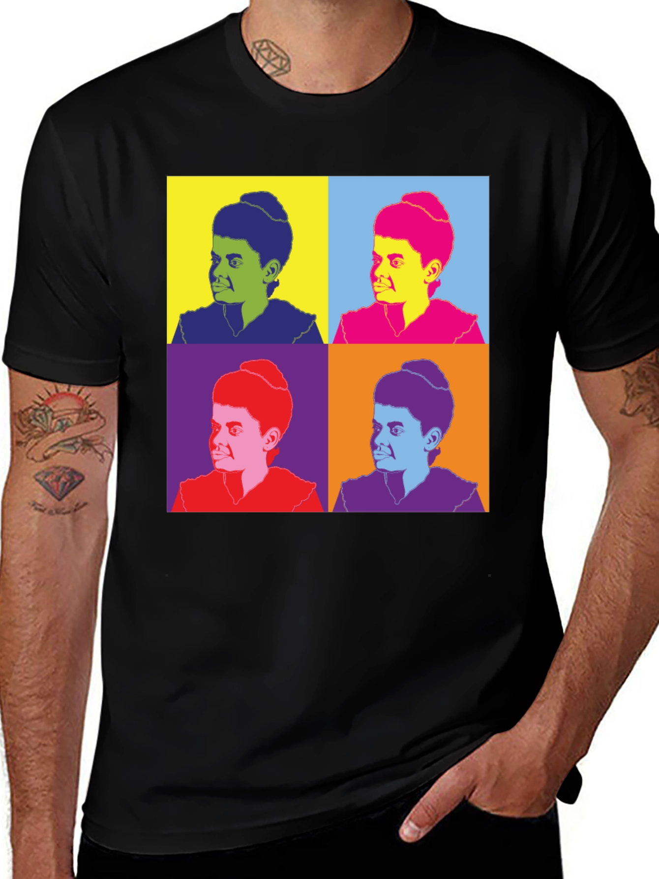Pop Art Portrait T-Shirt