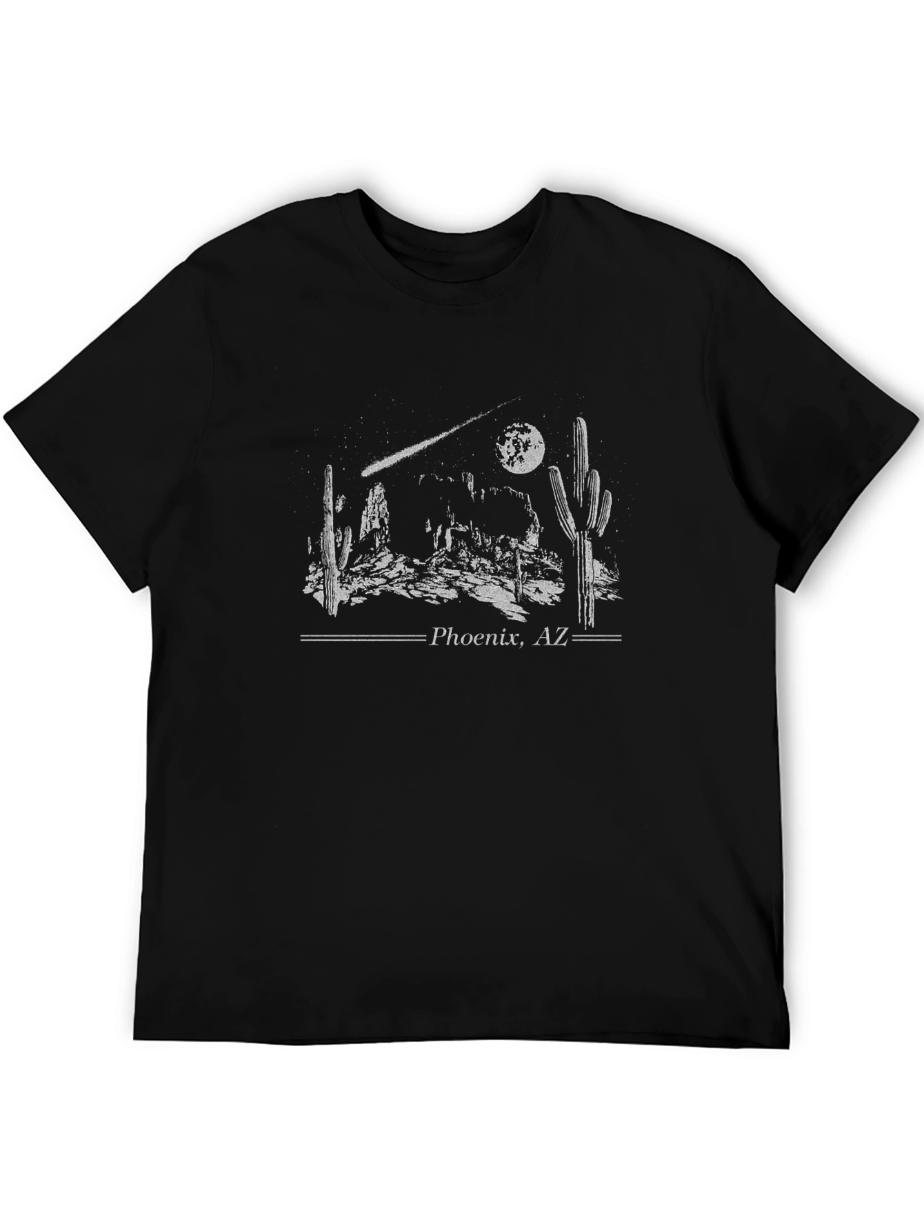 Phoenix AZ Desert Scene Graphic Tee