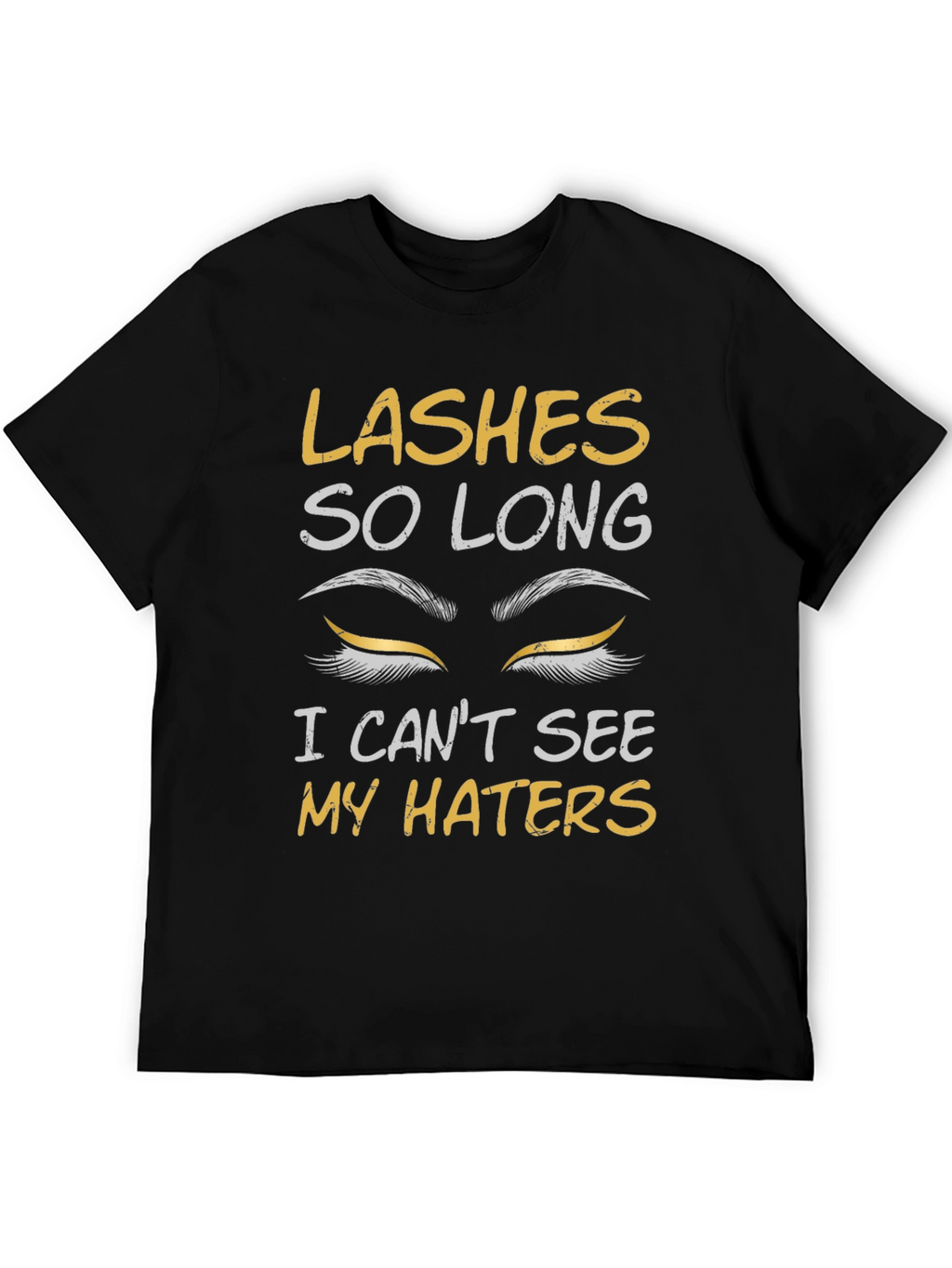 Lashes So Long T-Shirt - Funny Eyelash Tee