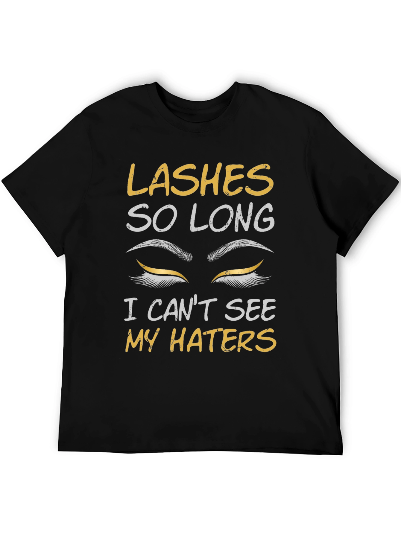 Lashes So Long T-Shirt - Funny Eyelash Tee