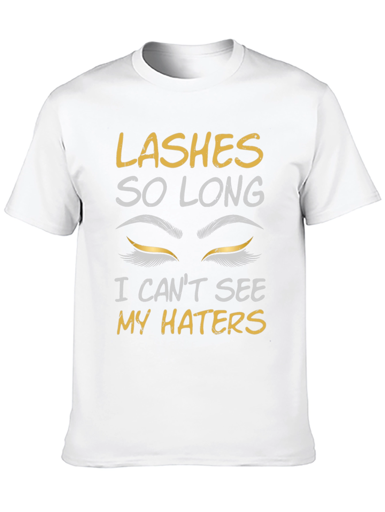 Lashes So Long T-Shirt - Funny Eyelash Tee