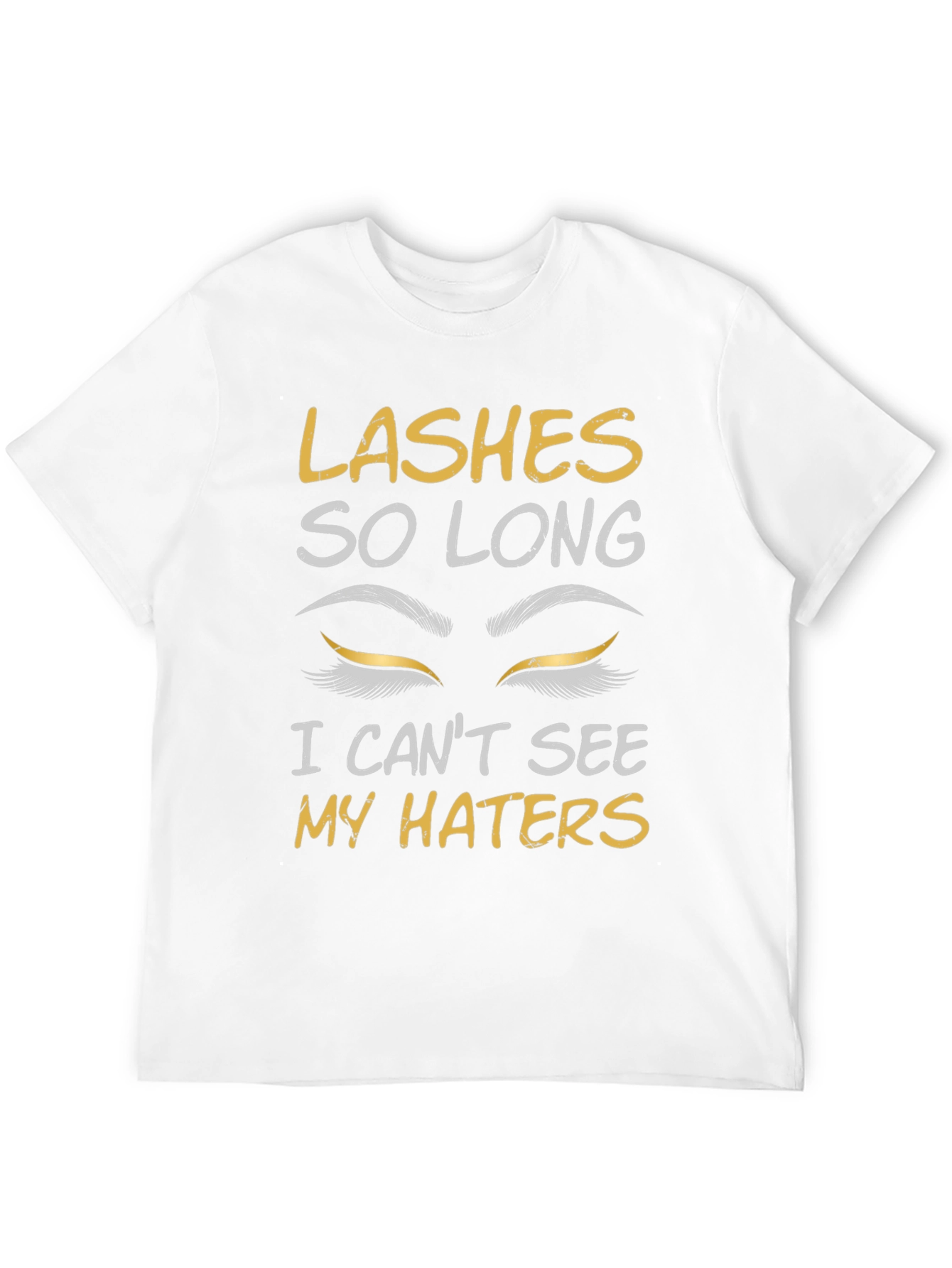 Lashes So Long T-Shirt - Funny Eyelash Tee