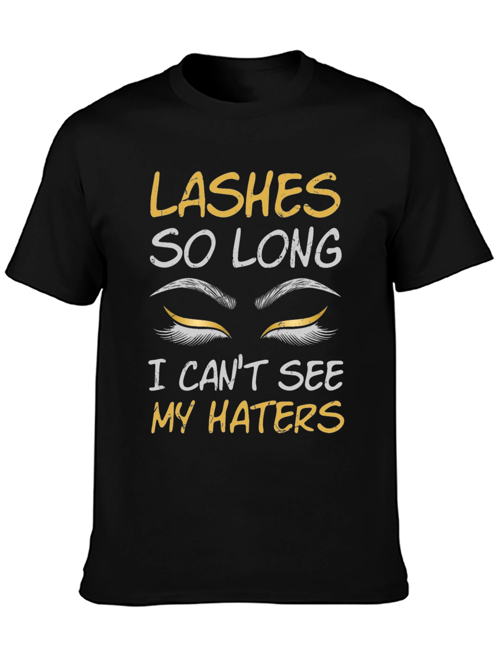 Lashes So Long T-Shirt - Funny Eyelash Tee