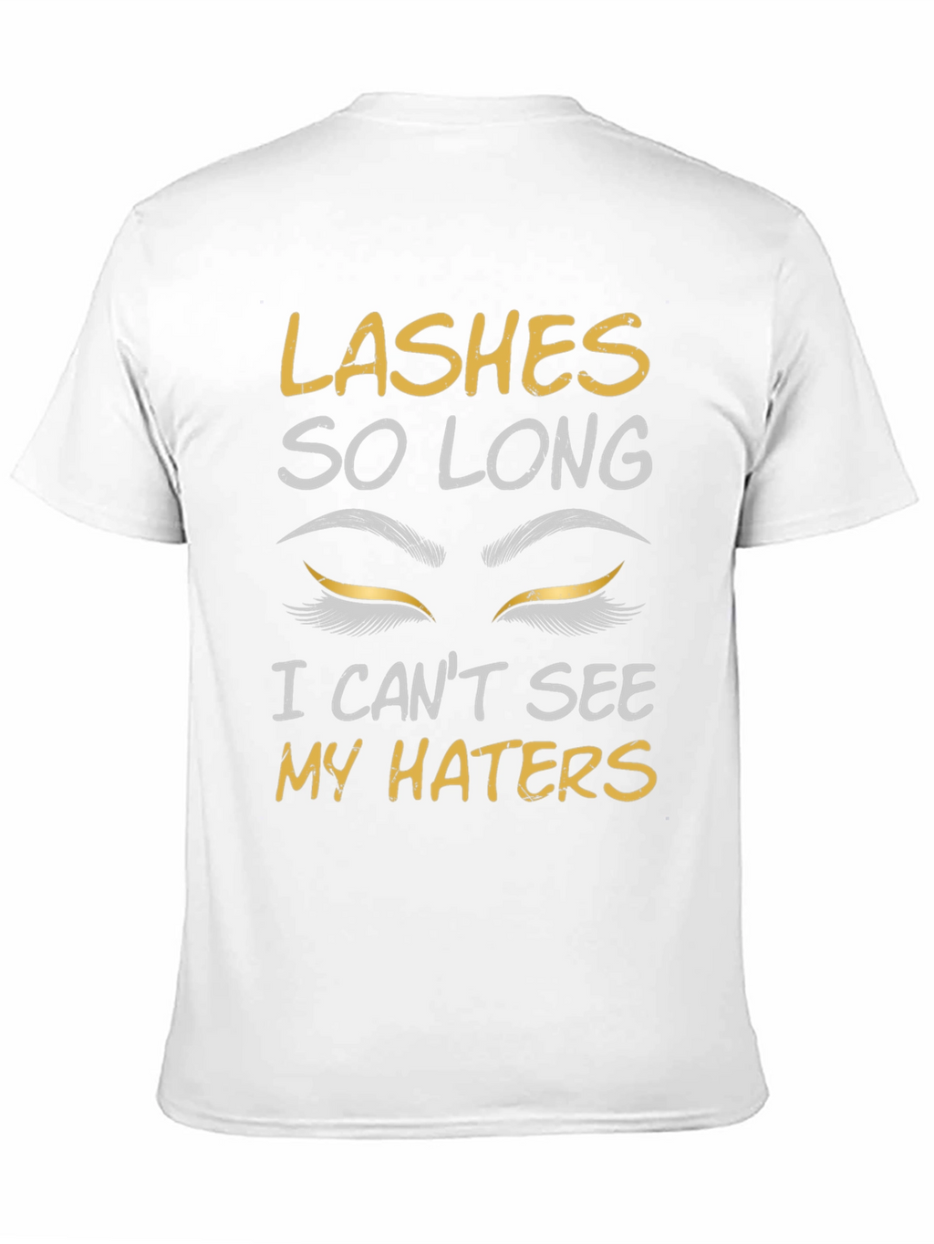 Lashes So Long T-Shirt - Funny Eyelash Tee
