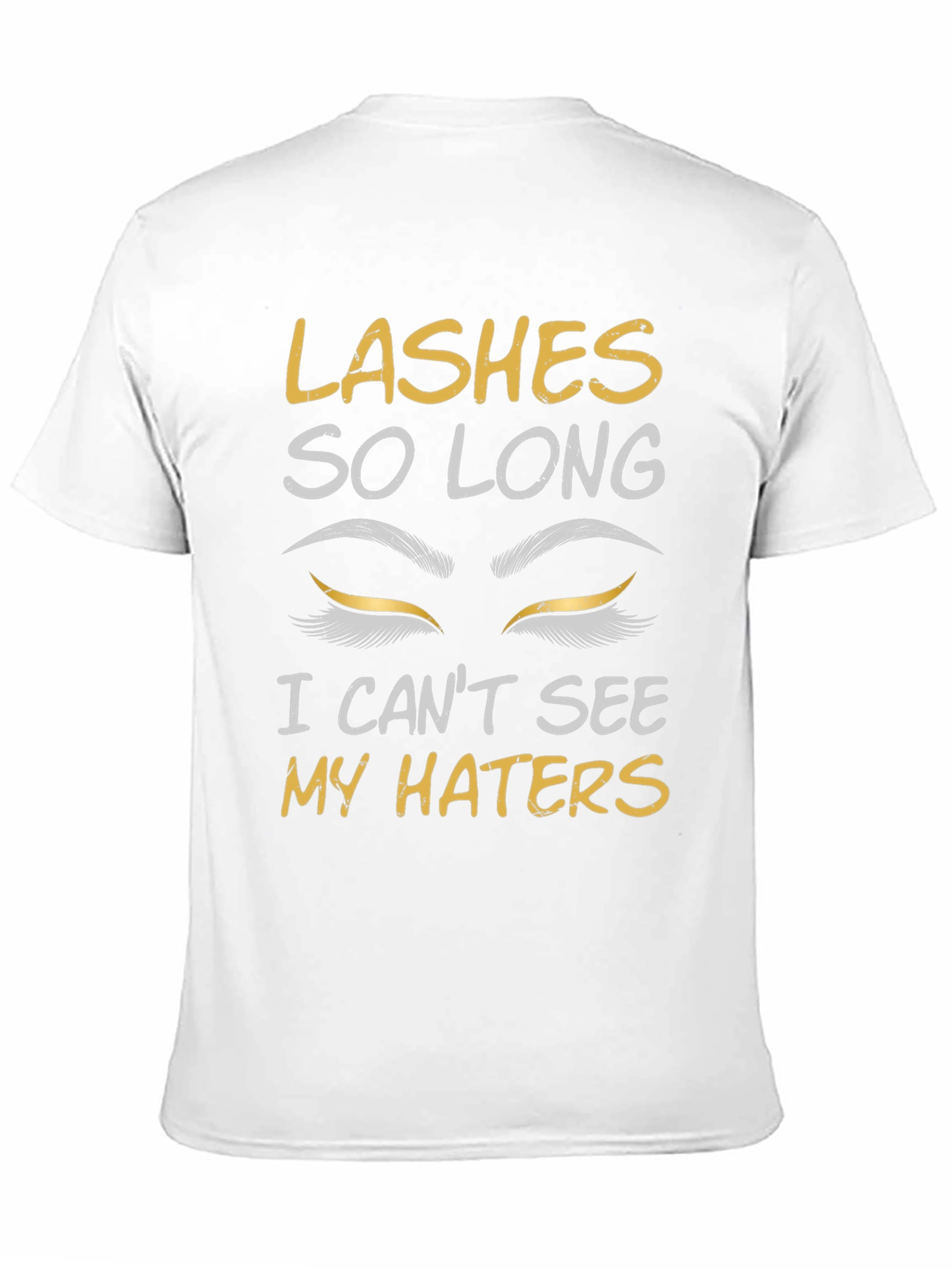 Lashes So Long T-Shirt - Funny Eyelash Tee