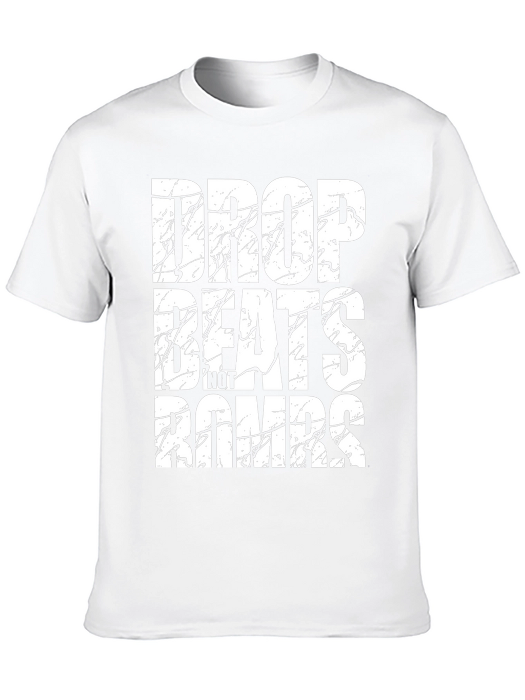 Drop Beats Not Bombs Graphic T-Shirt