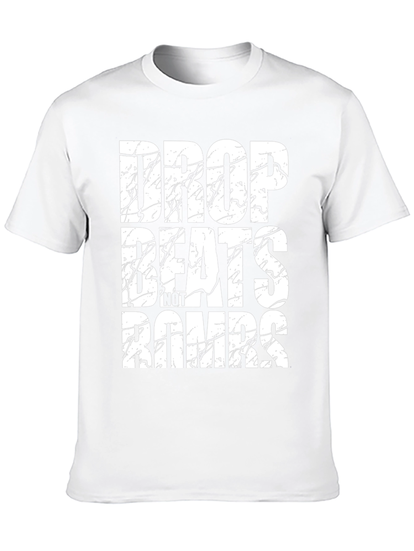 Drop Beats Not Bombs Graphic T-Shirt