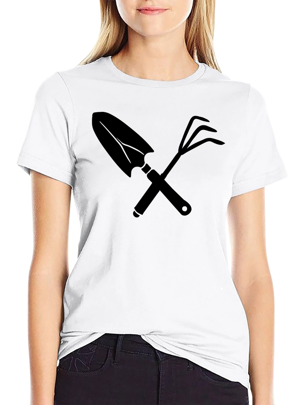 Gardeners Tool T-Shirt - Black Graphic Tee