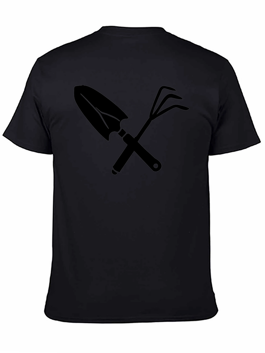Gardeners Tool T-Shirt - Black Graphic Tee