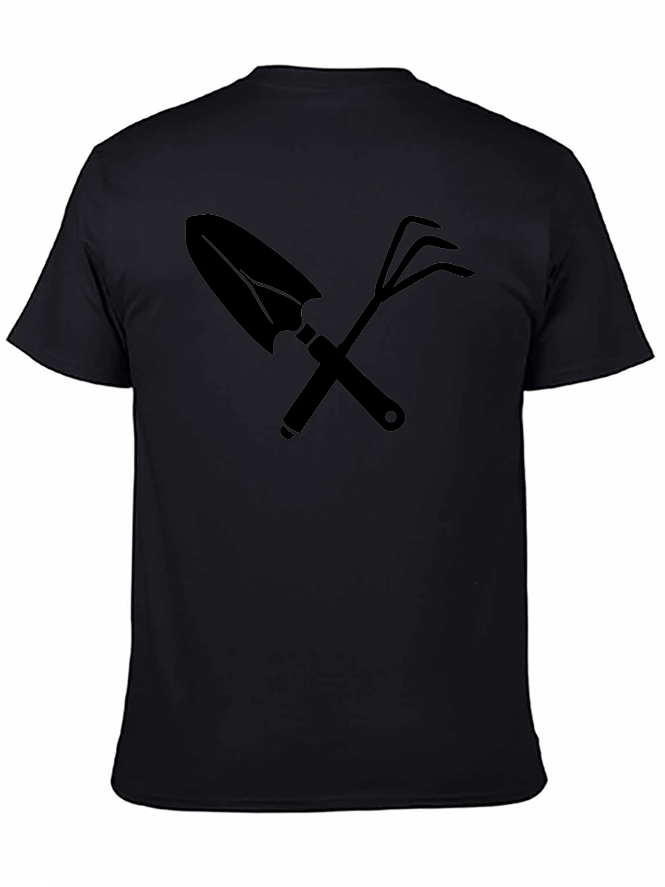 Gardeners Tool T-Shirt - Black Graphic Tee