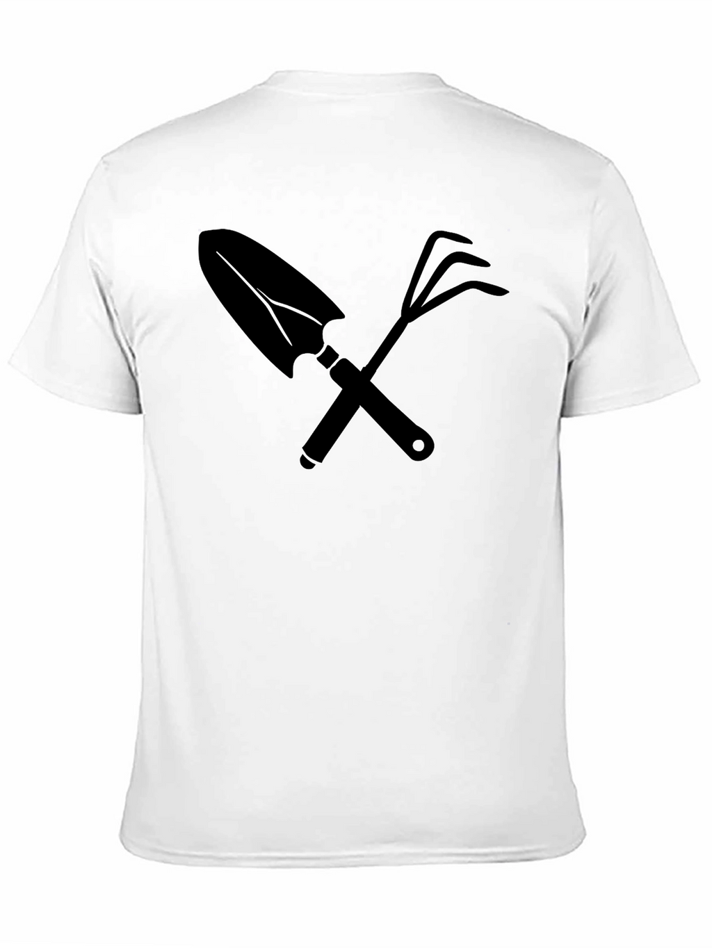 Gardeners Tool T-Shirt - Black Graphic Tee