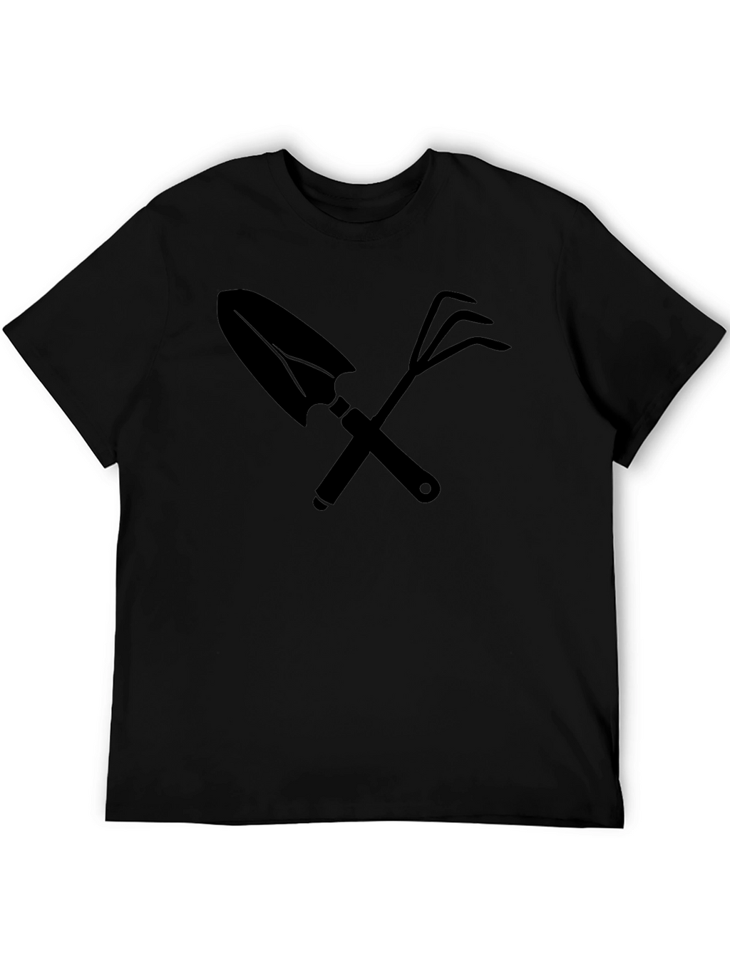 Gardeners Tool T-Shirt - Black Graphic Tee