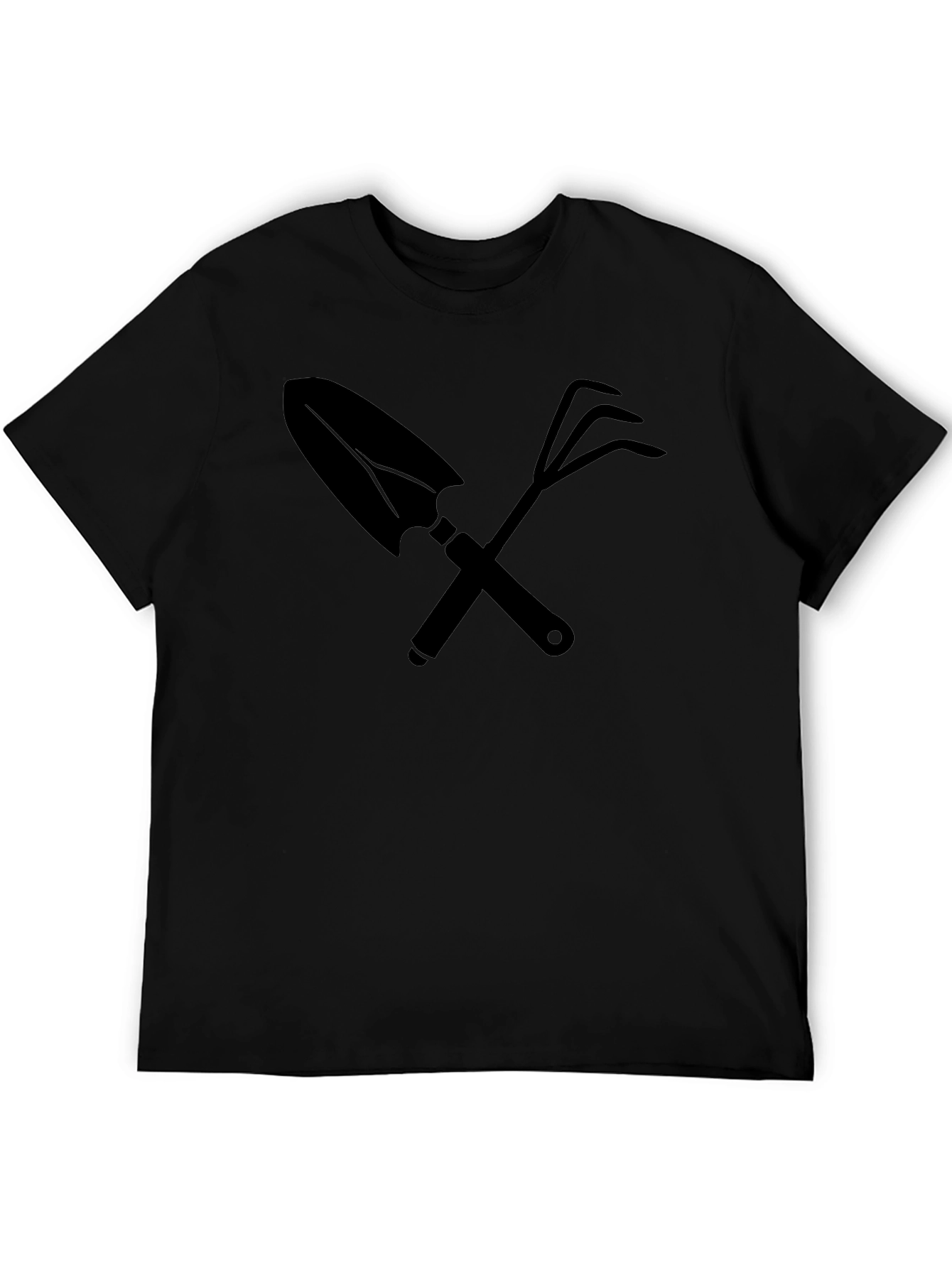 Gardeners Tool T-Shirt - Black Graphic Tee