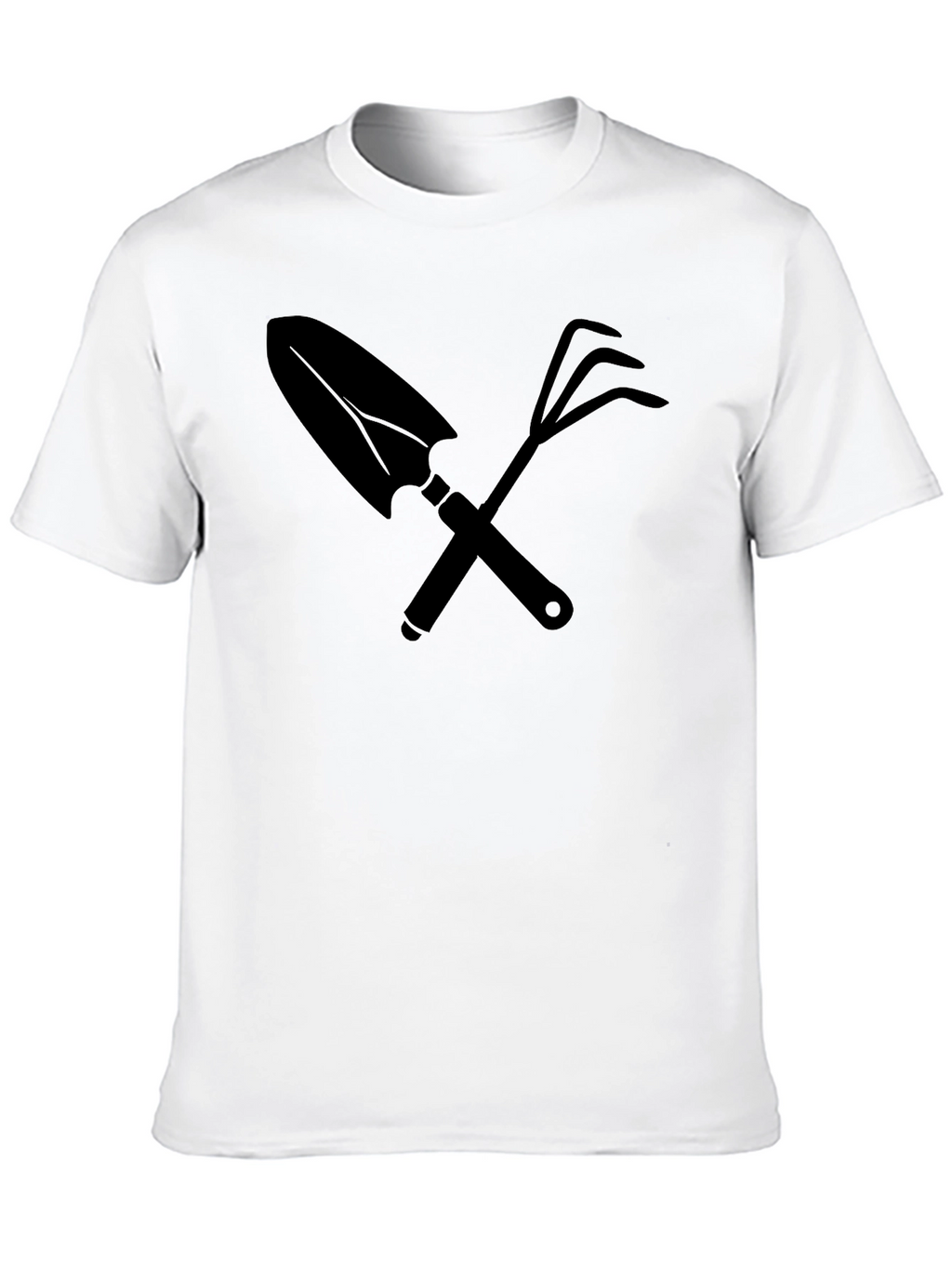 Gardeners Tool T-Shirt - Black Graphic Tee