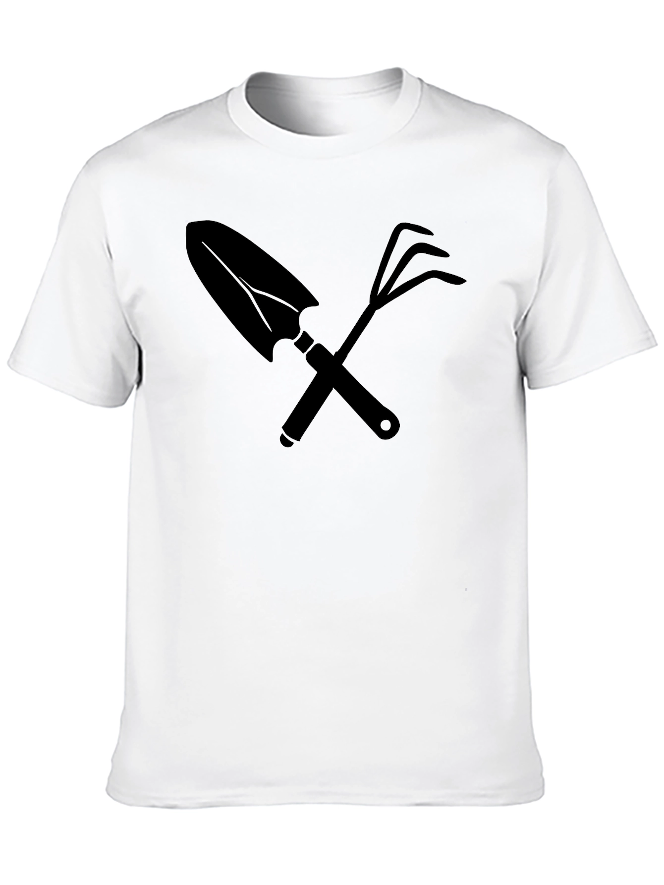 Gardeners Tool T-Shirt - Black Graphic Tee