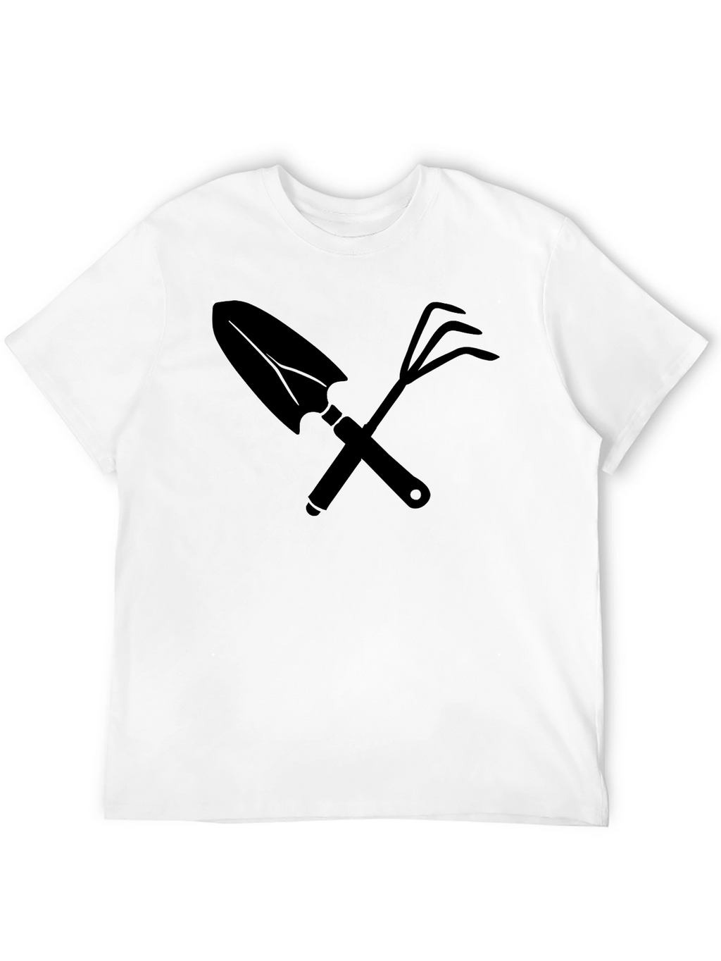 Gardeners Tool T-Shirt - Black Graphic Tee