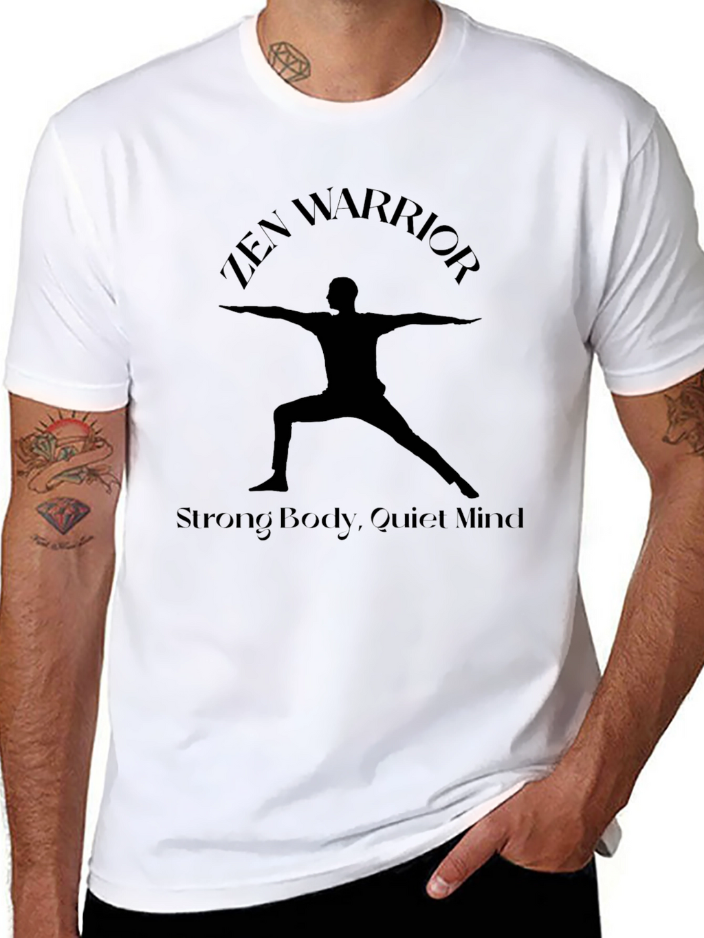 Zen Warrior Strong Body T-Shirt