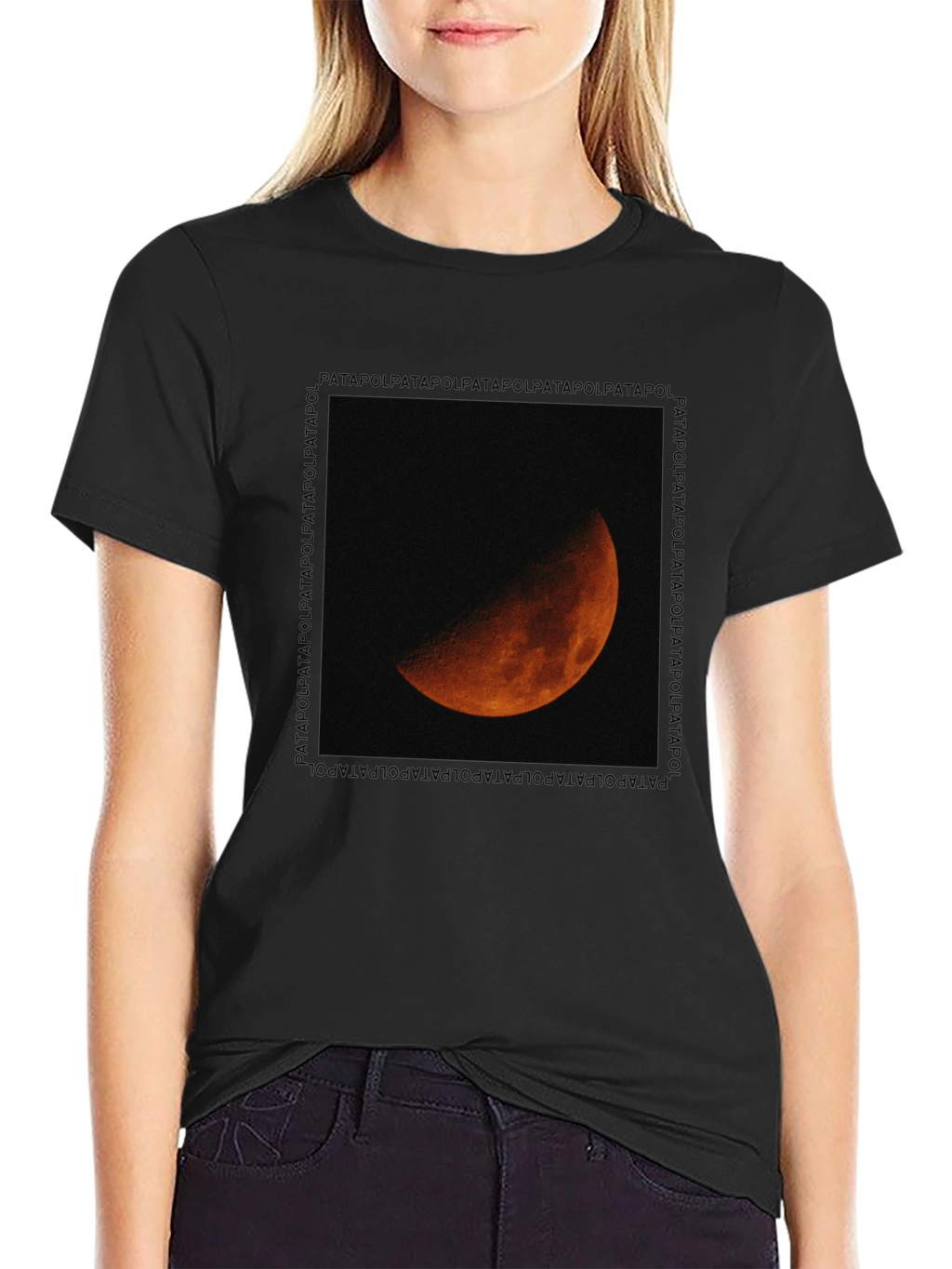Lunar Eclipse Graphic Tee - Dark Patapol