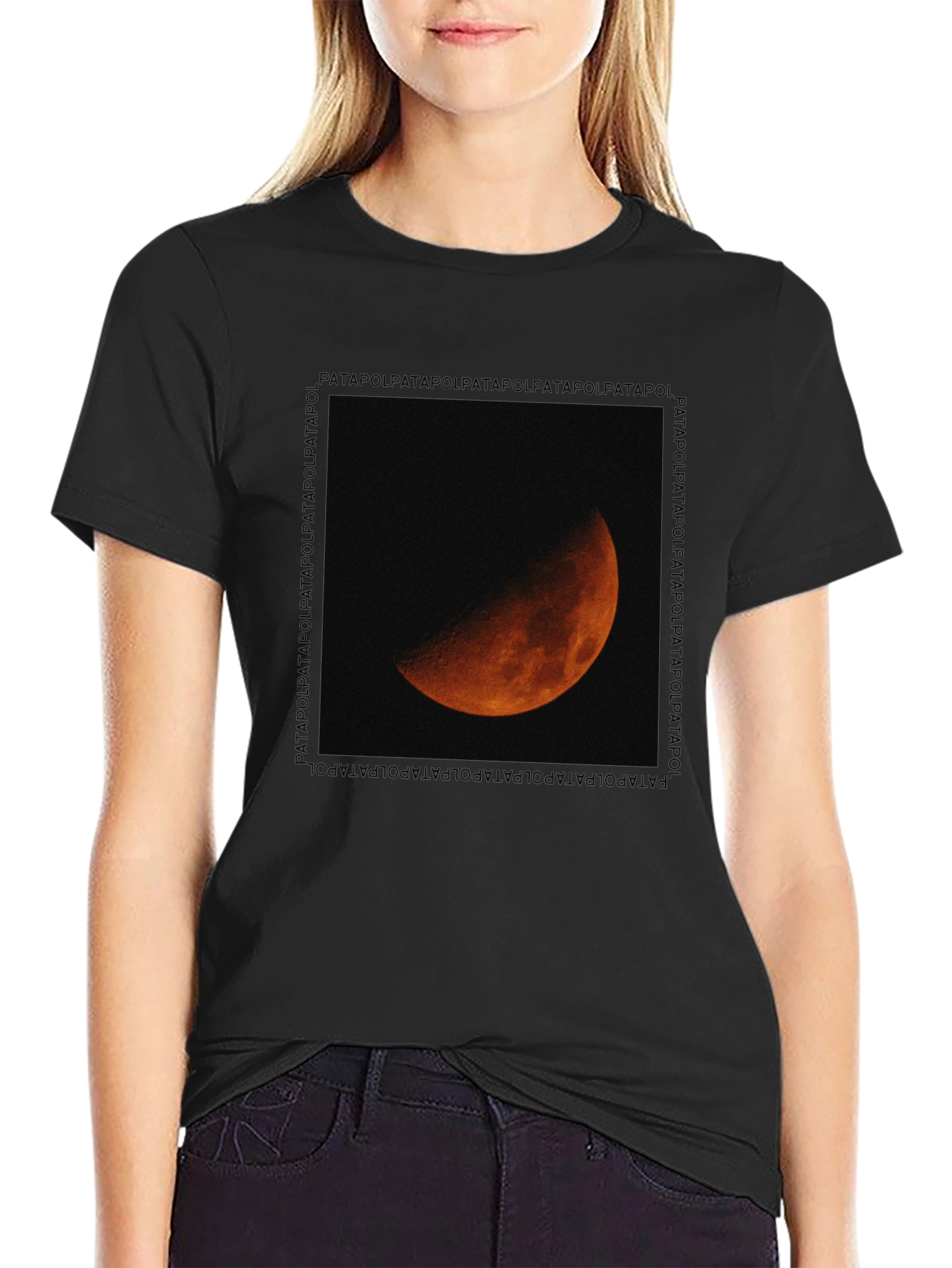 Lunar Eclipse Graphic Tee - Dark Patapol