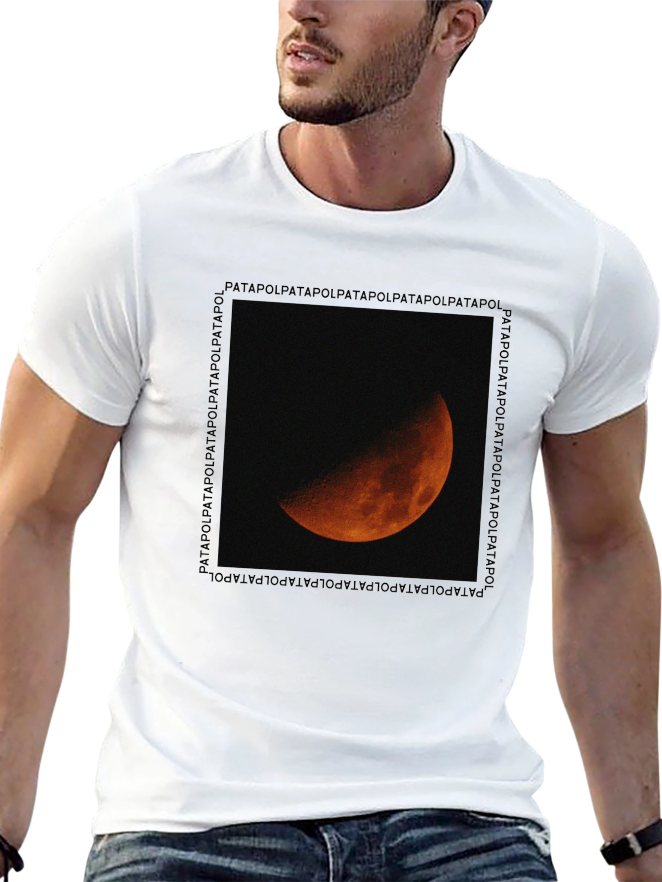Lunar Eclipse Graphic Tee - Dark Patapol