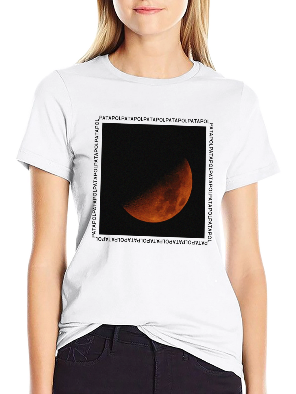 Lunar Eclipse Graphic Tee - Dark Patapol