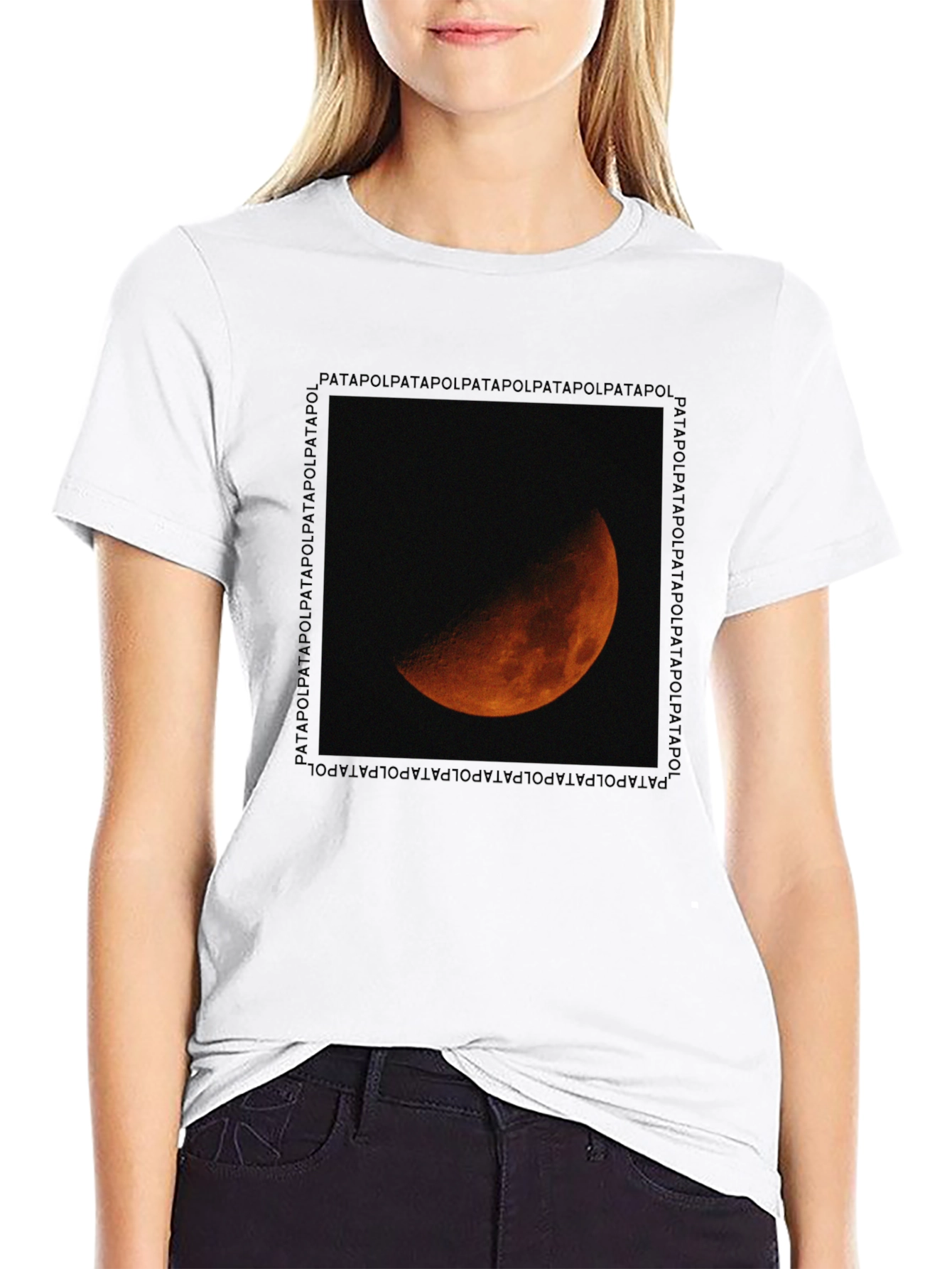 Lunar Eclipse Graphic Tee - Dark Patapol