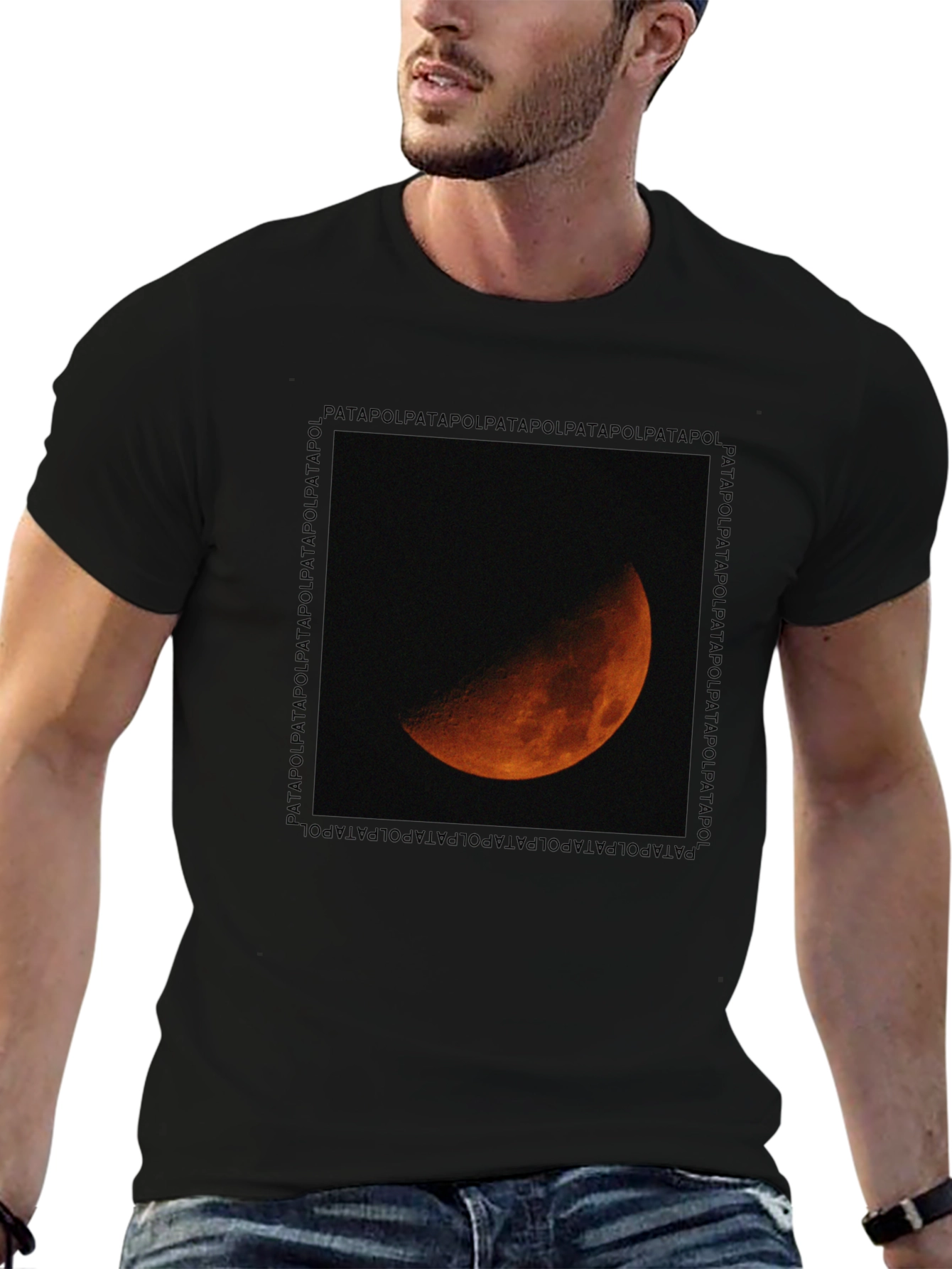 Lunar Eclipse Graphic Tee - Dark Patapol